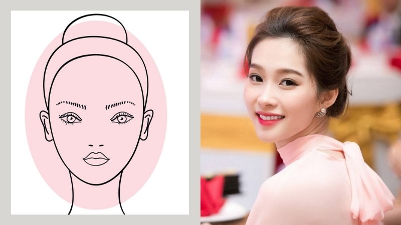 Phụ nữ sở hữu gương mặt trái xoan đa số là những người đảm đang, tinh tế và rất nhân hậu.