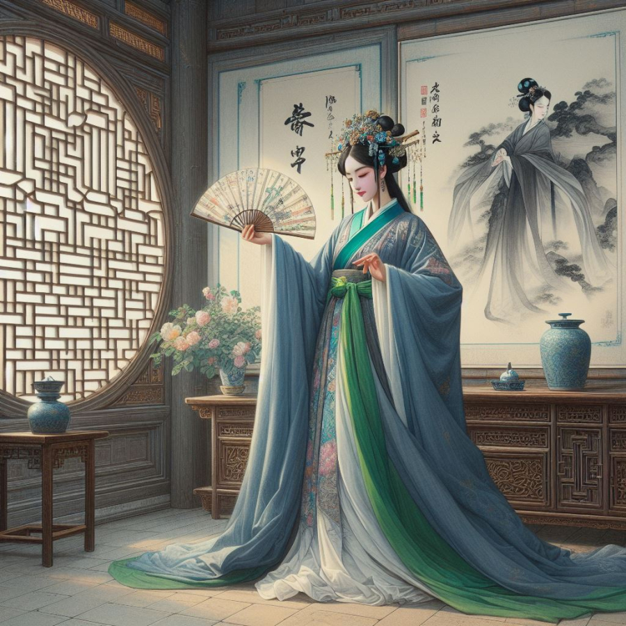 Lê Ngọc Bình, được vua Gia Long phong làm phu nhân Chiêu Nghi