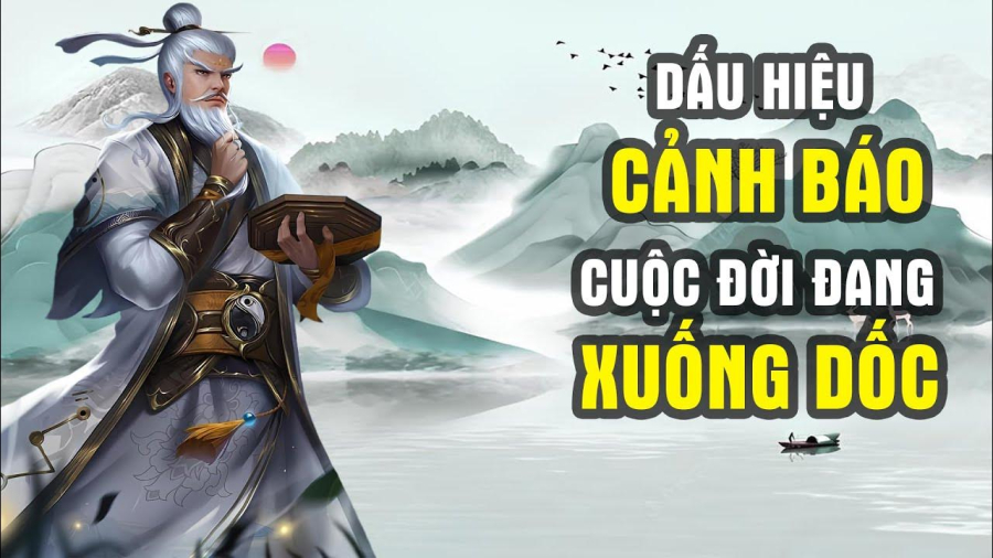 2 dấu hiệu cho thấy cuộc đời xuống dốc