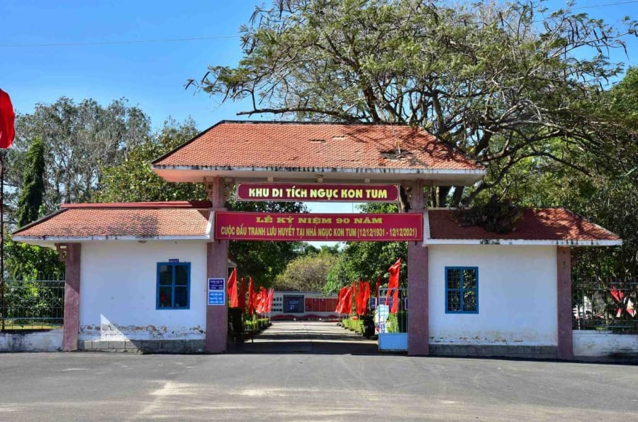 Khu di tích ngục Kon Tum