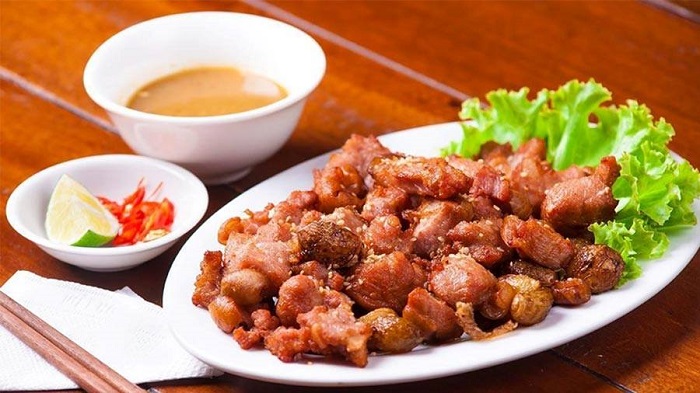 Món bê chao đặc sản Mộc Châu
