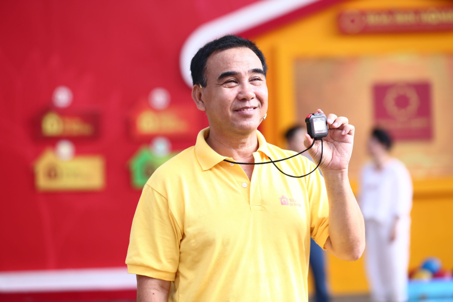 Câu chuyện của Quyền Linh gây chú ý. 