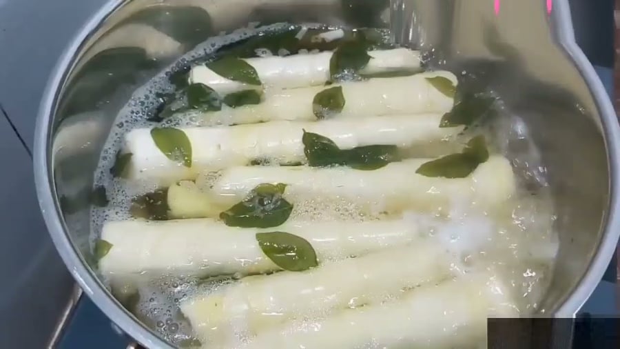 Cách luộc măng ngon