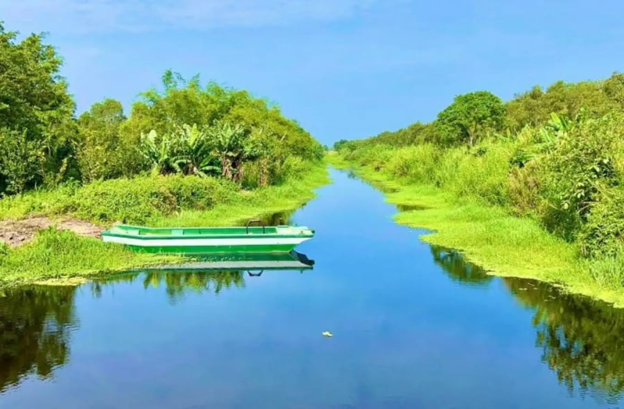 U Minh Hạ là điểm đến lý tưởng cho những ai yêu thích khám phá thiên nhiên