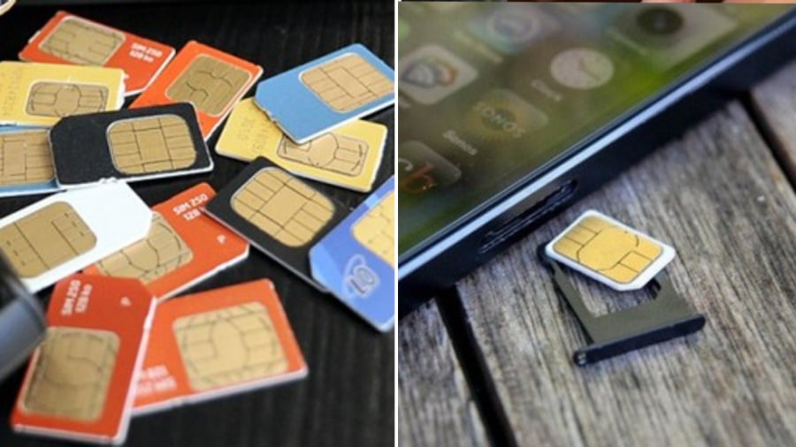 Tiến hành kiểm tra người đăng ký từ 4 SIM điện thoại trở lên