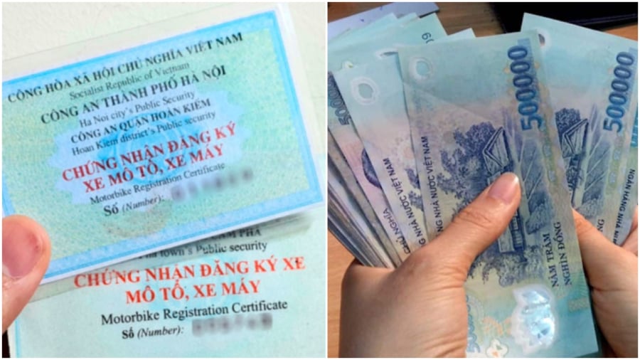 2 trường hợp không được đăng ký xe gửi hồ sơ đi cũng bị trả về