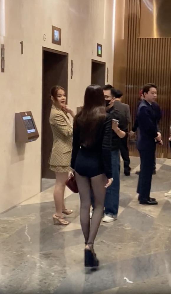 Phạm Quỳnh Anh khá ngạc nhiên. 