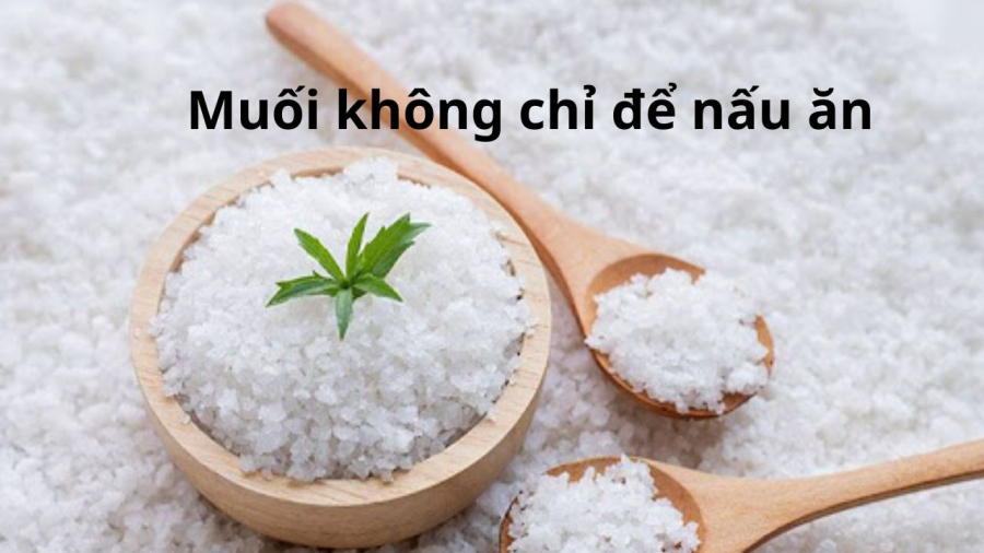 Muối còn nhiều công dụng khác ngoài dùng để nêm vào Shbet0099 cá cược trực tuyến