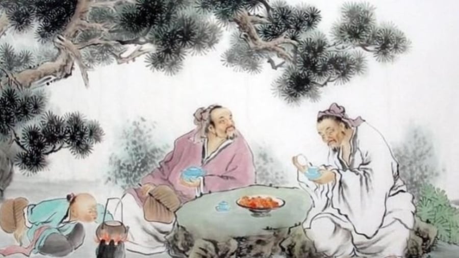 Cuộc đời mỗi người, có thể kết giao bằng hữu đó chính là việc đáng để vui mừng.