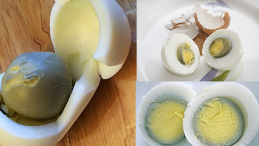 Màu xanh này là do luộc quá kỹ