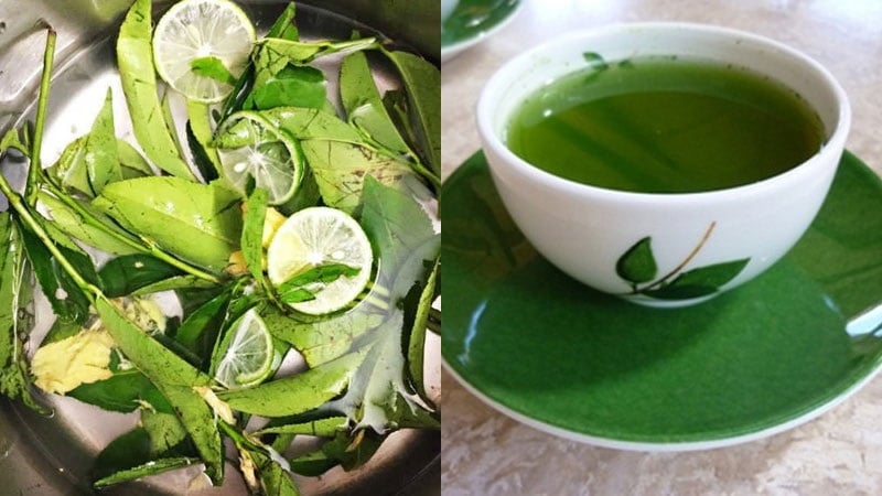 Nước lá chanh có nhiều tác dụng quý với sức khoẻ