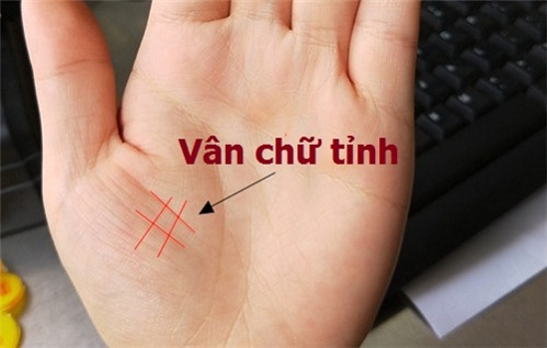 Vân tay này đại diện cho sự giàu sang phú quý