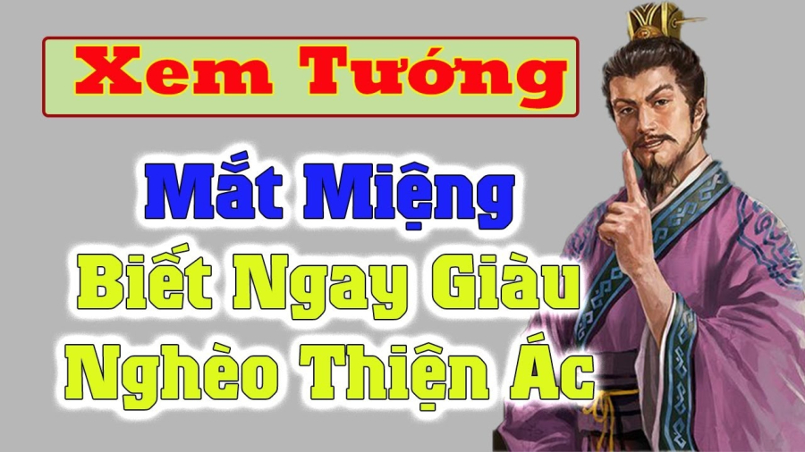 Thuật xem tướng số đoán định giàu nghèo