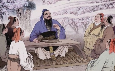 Tôn trọng người già và yêu thương trẻ con có vẻ không liên quan gì đến việc gặp gỡ những người quý trọng. 