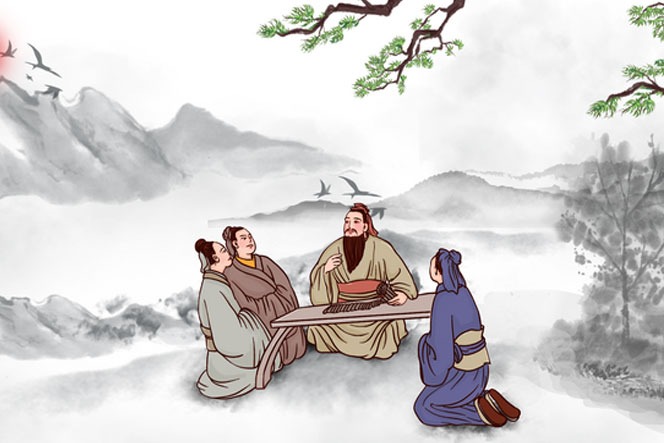 Những người có lòng trong sáng và hành động minh bạch thường nhận được sự tôn trọng từ mọi người xung quanh. 