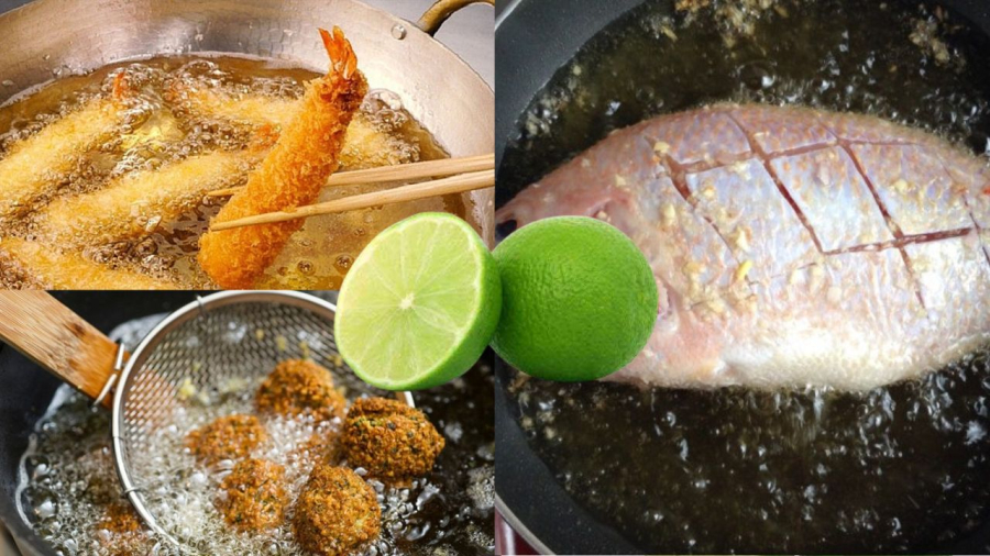 Áp dụng những mẹo này việc chiên rán trở nên dễ dàng hơn