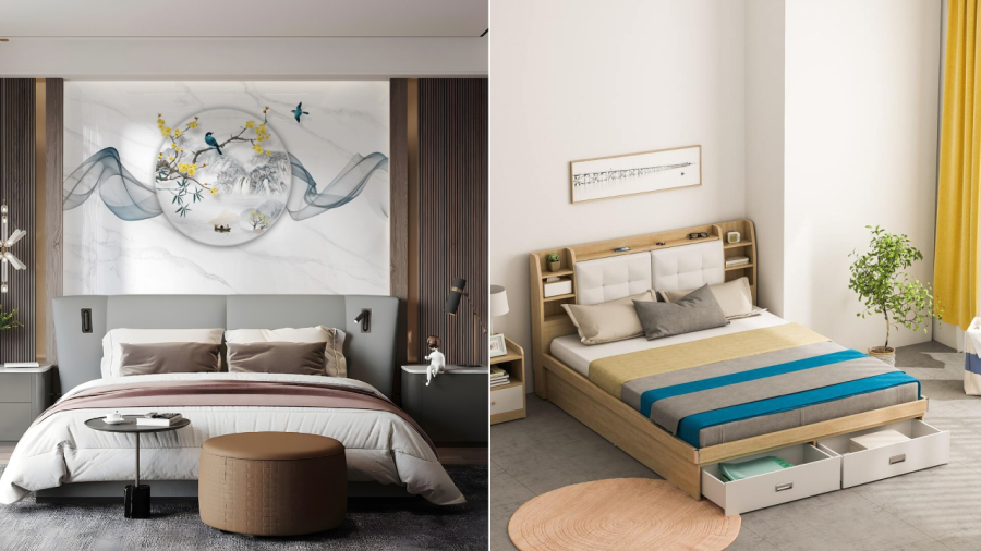 Vị trí kê giường có tác động đến giấc ngủ, sức khỏe và tài vận của con người.