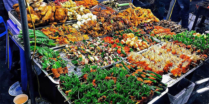 Không chỉ có ngọn su su, Tam Đảo còn có các Shbet0099 cá cược trực tuyến độc đáo khác như bò tái kiến đốt, gà đồi nướng trong đất, thịt lợn mán, xôi đen