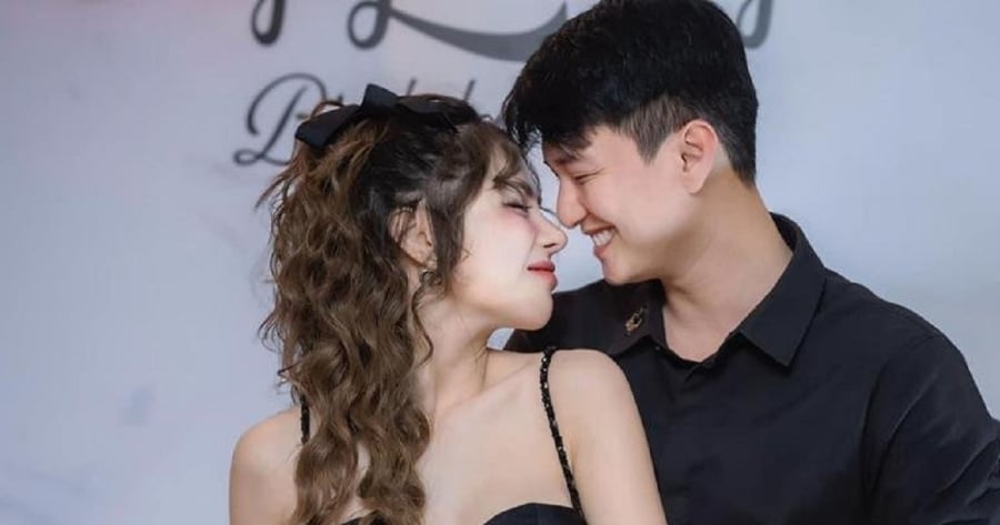 Mới đây, trên trang cá nhân, bạn gái Huỳnh Anh đăng tải loạt ảnh chụp lại các tiêu đề trên các diễn đàn chia sẻ với tin đồn không đúng sự thật về mình: 