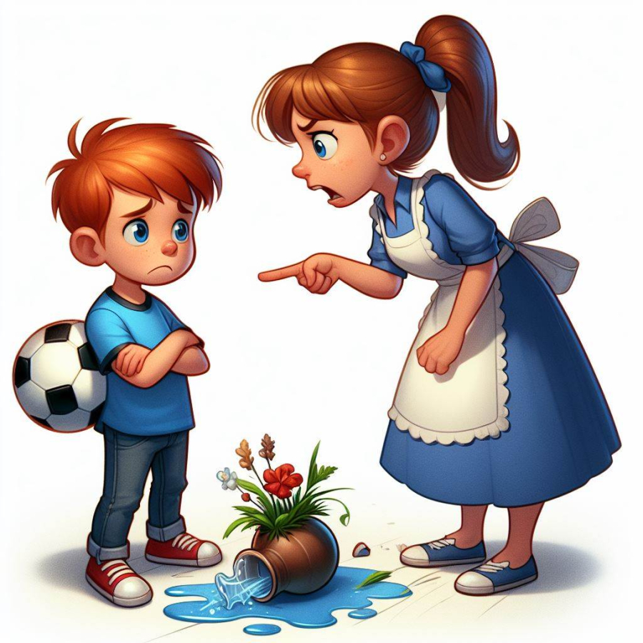 Phản ứng mạnh mẽ của cha mẹ có thể làm giảm đi sự hăng hái của trẻ