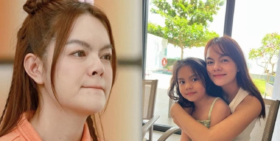Vừa qua, sau khi tham gia một chương trình, Phạm Quỳnh Anh đã có những phút tương tác với con gái. Khi Tuệ An tiết lộ mong muốn của mình: 