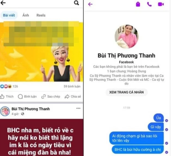 Bạn trai Nam Em công khai tin nhắn hỏi rõ chuyện ca sĩ Phương Thanh  