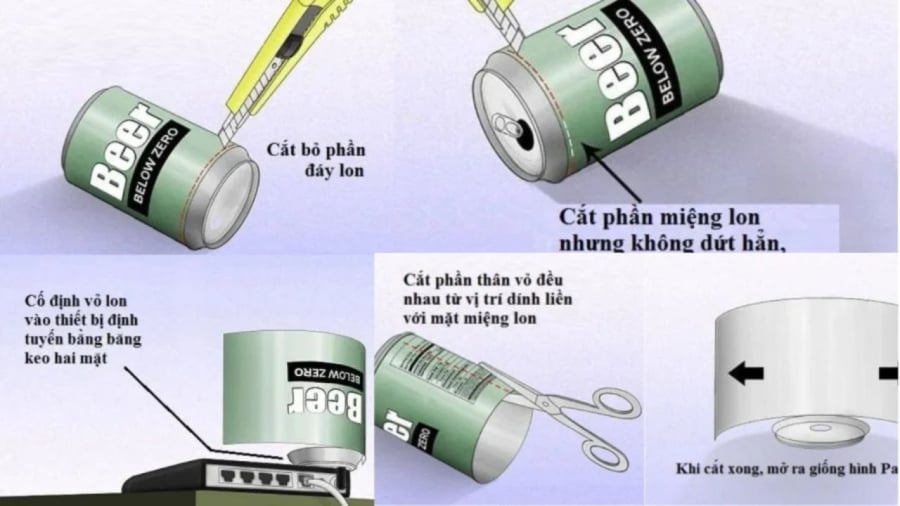 Cách làm này vừa đơn giản không tốn tiền