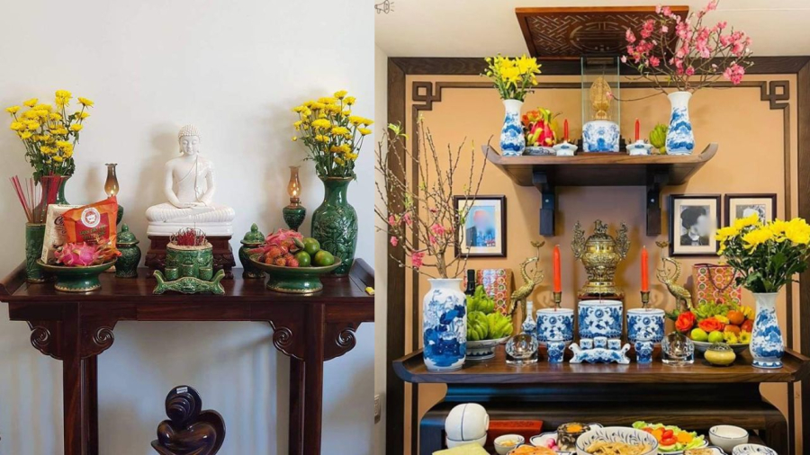 Hoa cúc thường được dùng để dâng lên Phật thánh, gia tiên