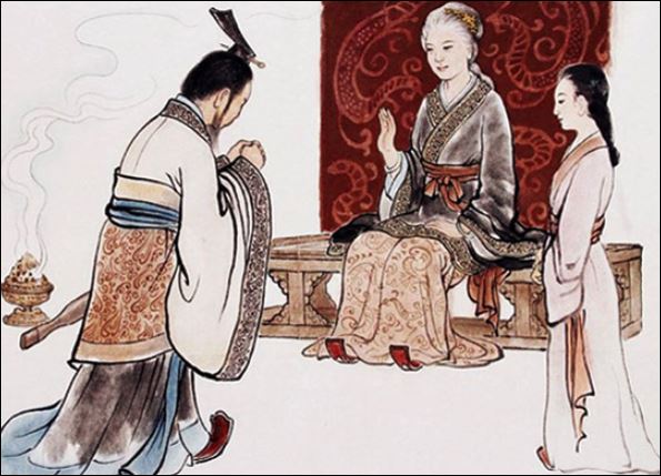 Là một người có đức hạnh phải là người có tấm lòng lương thiện, có lương tâm trong sáng. (ảnh minh họa)
