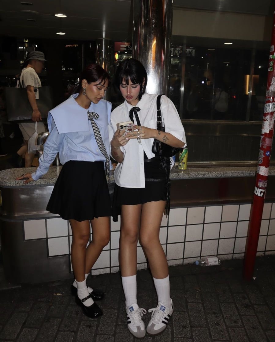Các nàng có thể tha hồ biến hóa phong cách.
