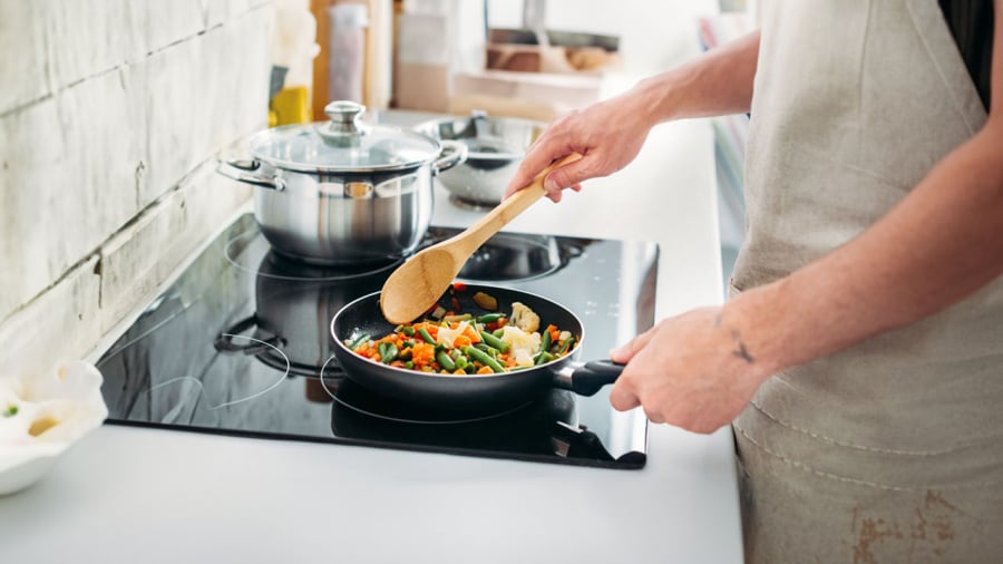 Sốc nhiệt là một kỹ thuật nấu ăn áp dụng được vào nhiều món