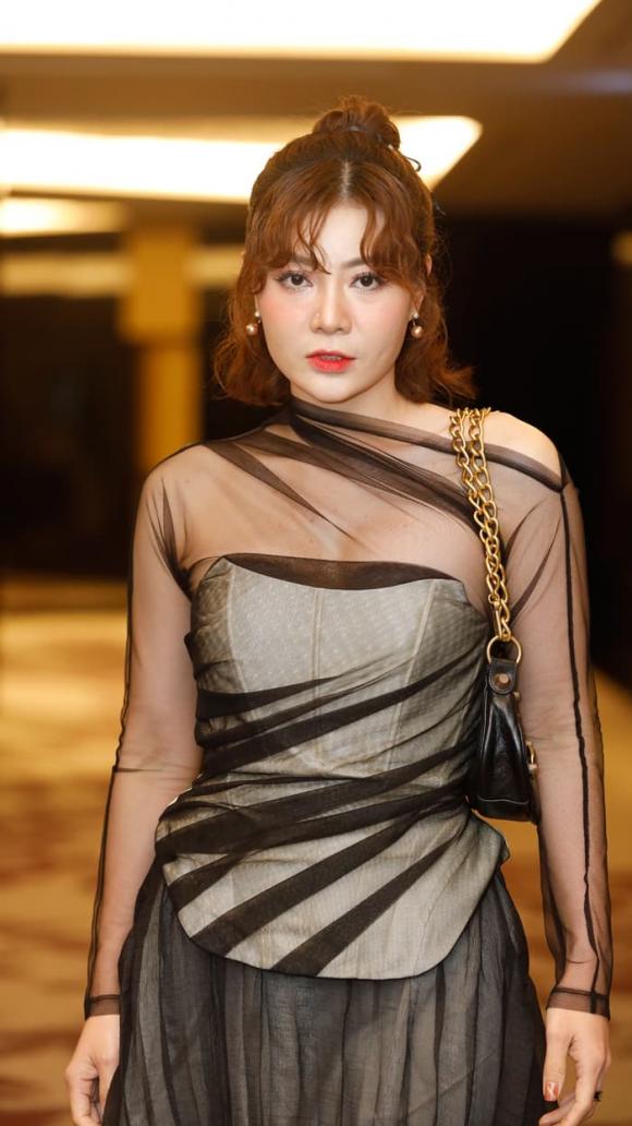 Diễn viên Thanh Hương lần đầu xuất hiện tại sự kiện hậu công khai ly hôn  