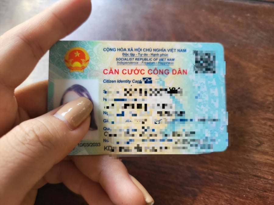 Ai phải đổi, cấp lại thẻ Căn cước