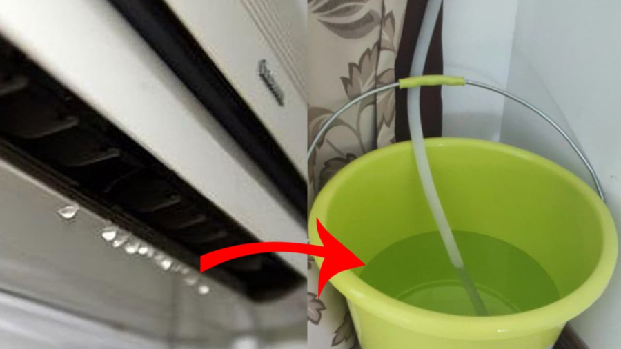 Tại sao điều hòa lại chảy nước?    