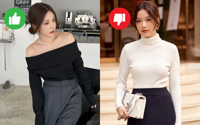 Thay vì che giấu, hãy chọn những kiểu áo cổ thuyền/trễ vai để khoe khéo bờ vai thon gọn và thu hút sự chú ý vào phần trên Sh88bet đăng ký miễn phí.