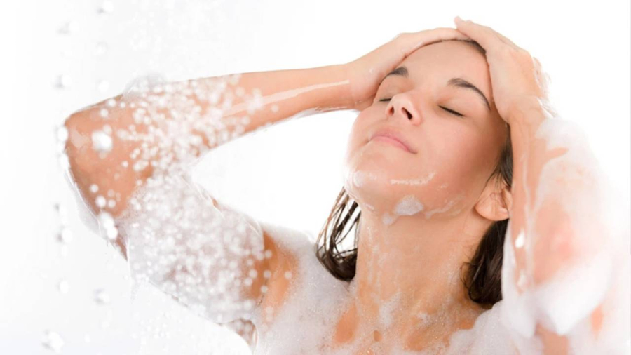 Tắm là hoạt động mỗi ngày
