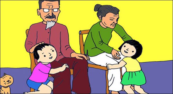 Điều đáng sợ là khi ông bà phát hiện ra những điều xấu của con cái mình, họ không dám thảo luận về nó trong Shbet111 slot, casino, thể thao, xổ số. (ảnh minh họa)