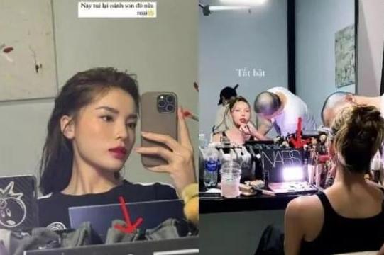 Thời gian gần đây, Kỳ Duyên và Minh Triệu đã bị đặt nghi vấn đường ai nấy đi. Tuy nhiên, mới đây Kỳ Duyên - Minh Triệu đều chia sẻ khoảnh khắc làm việc ở một không gian trang điểm y chang nhau. Cả hai còn đăng ảnh mới nhất đề cập việc đánh son đỏ và cô gái xuất hiện trong ảnh của Kỳ Duyên khá giống Minh Triệu. Điều này khiến ai nấy đặt hi vọng cả hai đã gương vỡ lại lành.