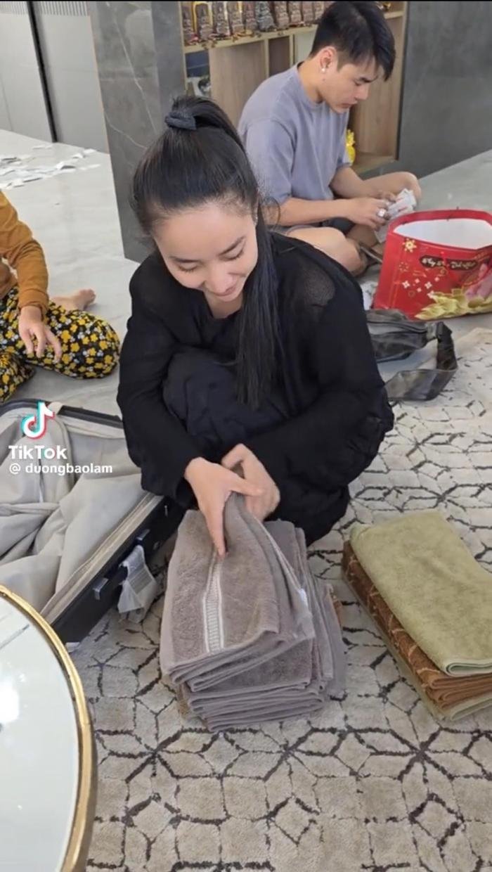 Lê Dương Bảo Lâm có chia sẻ gây cười. 