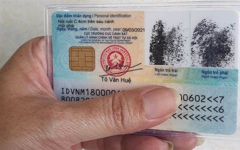 Tuyệt đối không chia sẻ ảnh giấy tờ tùy thân lên mạng