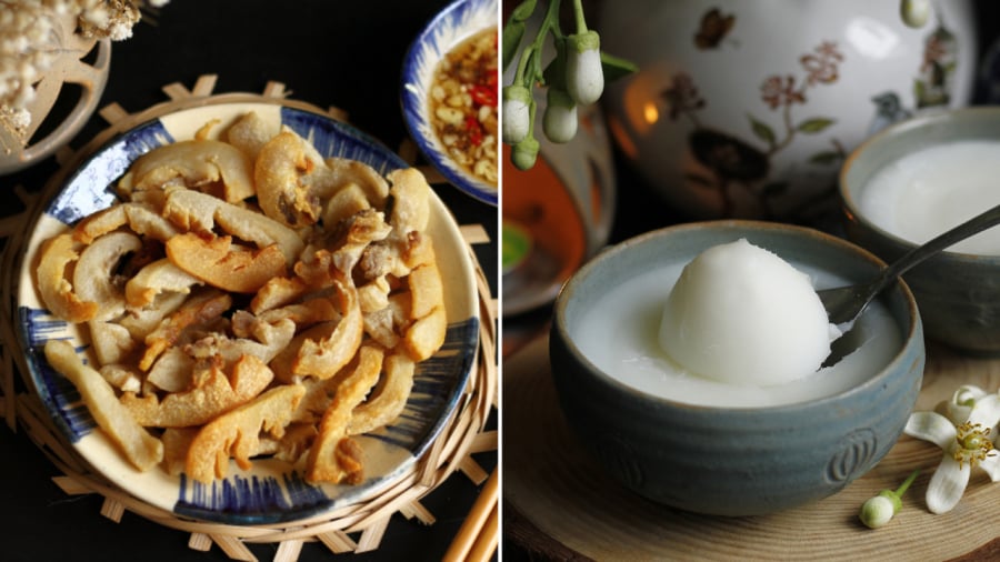 Phần tóp mỡ thu được sẽ vàng giòn, phần mỡ nước khi đông lại sẽ có màu Shbet thế giới casino trong tay bạn, để lâu không bị hôi.