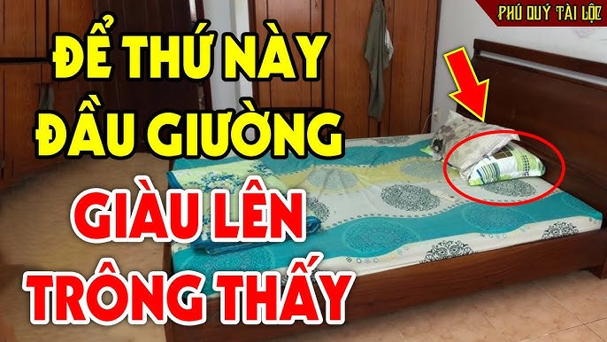 Đặt một số đồ vật lên đầu giường tượng trưng cho tài lộc, may mắn để hy vọng có Shbet16 chơi game trực tuyến ngày càng sung túc, thịnh vượng hơn.