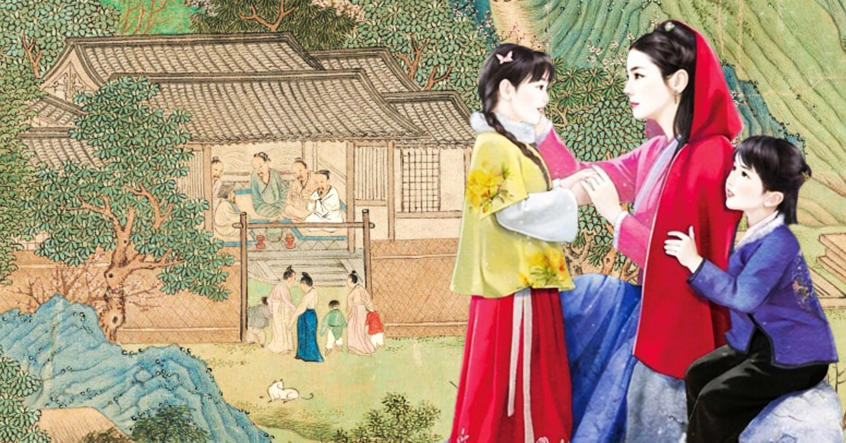 Con gái được nuôi dưỡng trong giàu có lại càng không dễ bị lời ngon tiếng ngọt dụ dỗ. (ảnh minh họa)