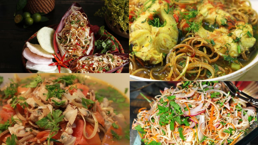 Hoa chuối chế biến thành nhiều món ngon, công dụng tốt cho sức khỏe
