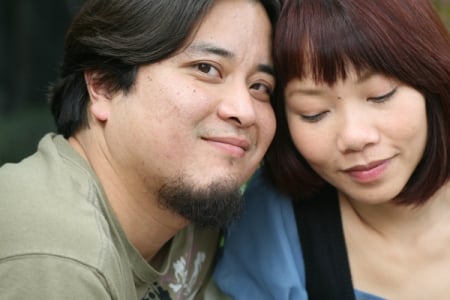 Hà Trần hạnh phúc bên ông xã Bình Đoàn