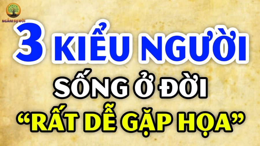 3 kiểu người trong đám đông ít nhận được phúc lành nhất, đó là ai?