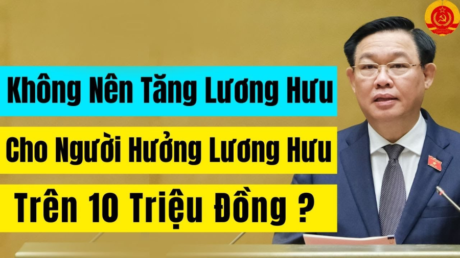 Ai không được tăng lương hưu sau 1/7/2024