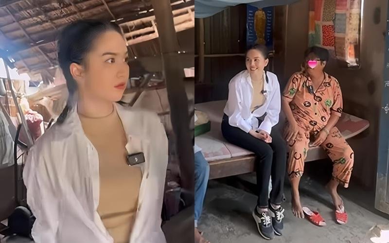 Thái độ của mọi người dành cho Ngọc Trinh gây chú ý. 