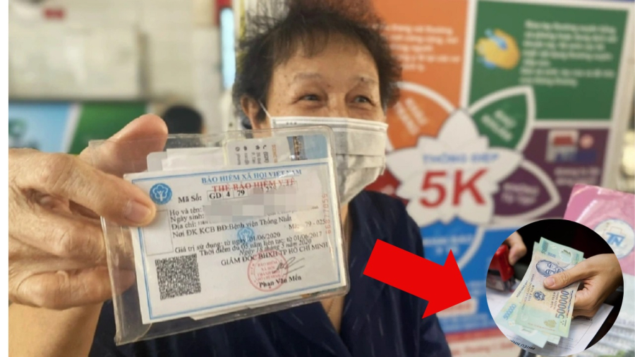 Mức thanh toán trực tiếp chi phí khám chữa bệnh BHYT  