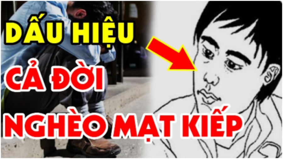 Tướng nghèo hèn vất vả cả đời